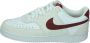 Nike Witte leren sneaker COURT VISION LO - Thumbnail 2