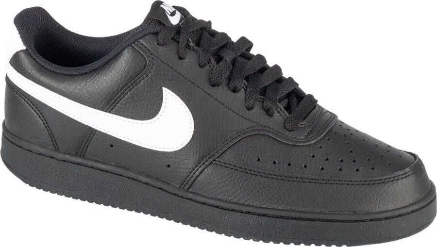 Nike Court Vision Low FZ0630-010 Mannen Zwart Sneakers