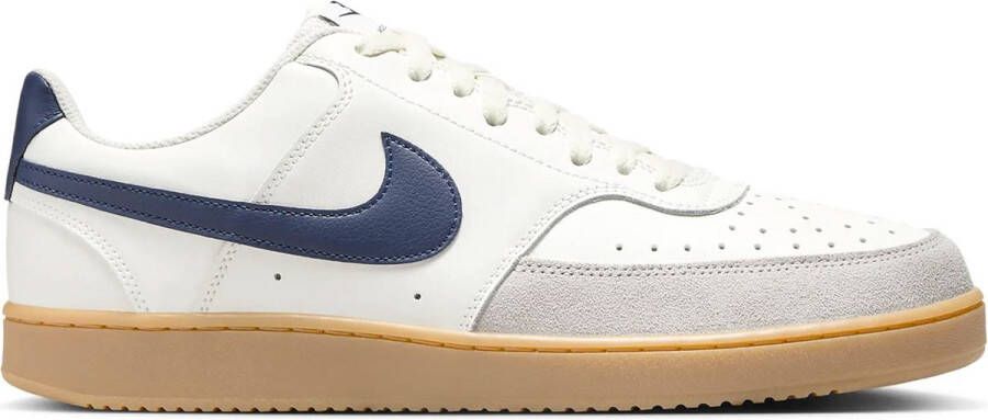 Nike Stijlvolle Court Vision Lo Trk3 Sneakers White Heren