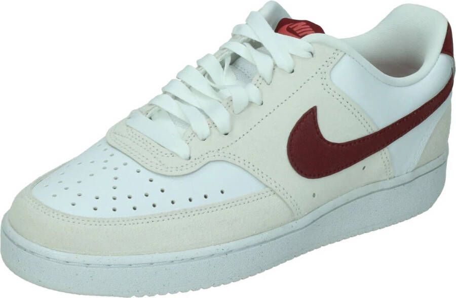 Nike w court vision lo Casual low sportcas schoen dam Wit