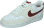 Nike w court vision lo Casual low sportcas schoen dam Wit - Thumbnail 3