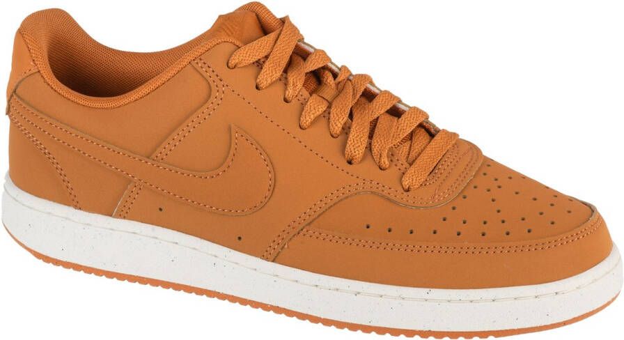 Nike Court Vision Low Mannen Bruin Sneakers