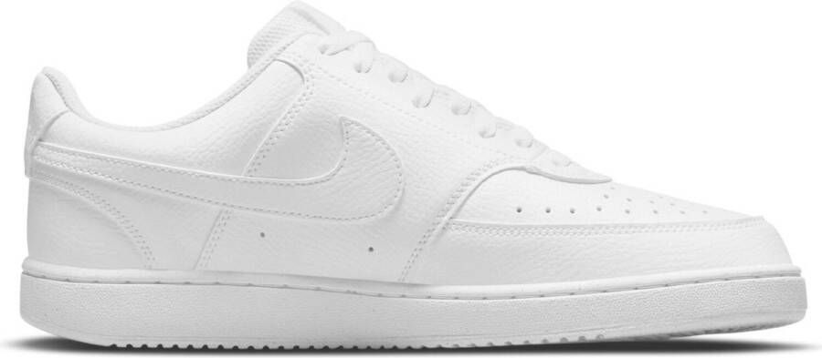 Nike Sportswear Sneakers COURT VISION LOW NEXT NATURE Design in de voetsporen van de Air Force 1