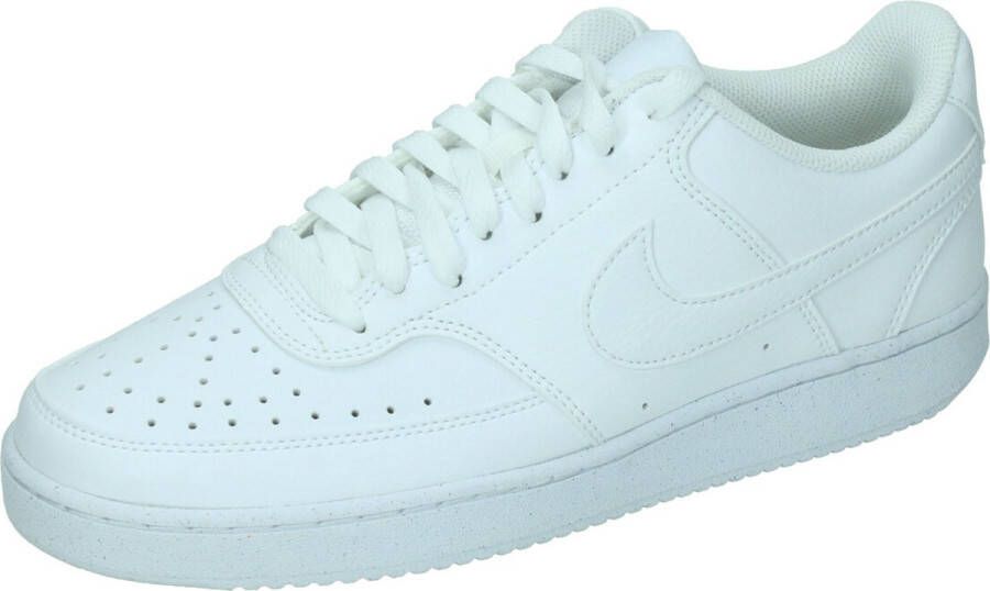 Nike Court Vision Low Next Nature Triple White