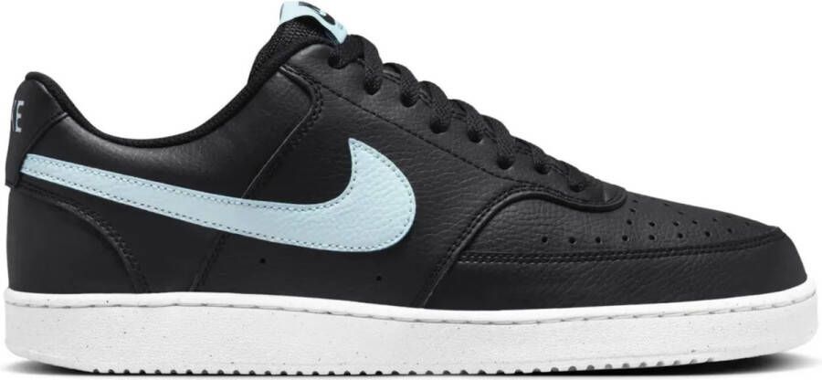 Nike Court Vision Low Next sneakers heren zwart