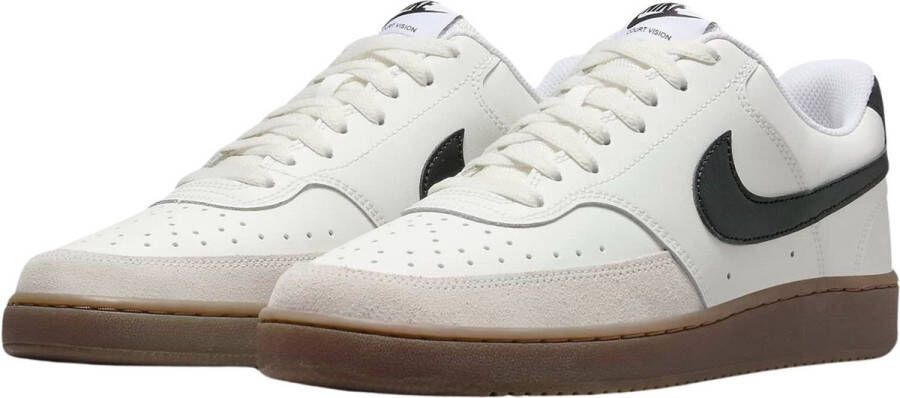 Nike Court Vision Low Sneakers Beige Heren