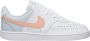 Nike Sportswear Sneakers Court Vision Low Design in de voetsporen van de Air Force 1 - Thumbnail 1