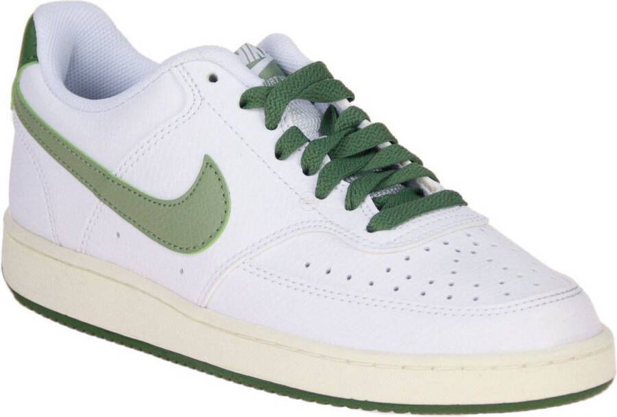 Nike Court Vision Low White Oil Green