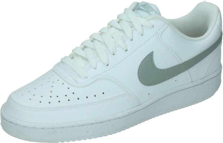 Nike Court Vision Low Wit-Grijs