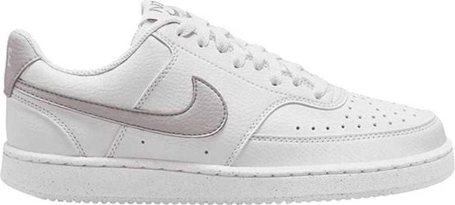 Nike Court Vision Low Wit Roze Sneakers Vrouwen DOOS ZONDER DEKSEL