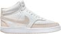 Nike Court Vision Mid sneakers dames wit - Thumbnail 1