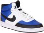 Nike Court Vision Mid sneakers heren blauw dessin - Thumbnail 6