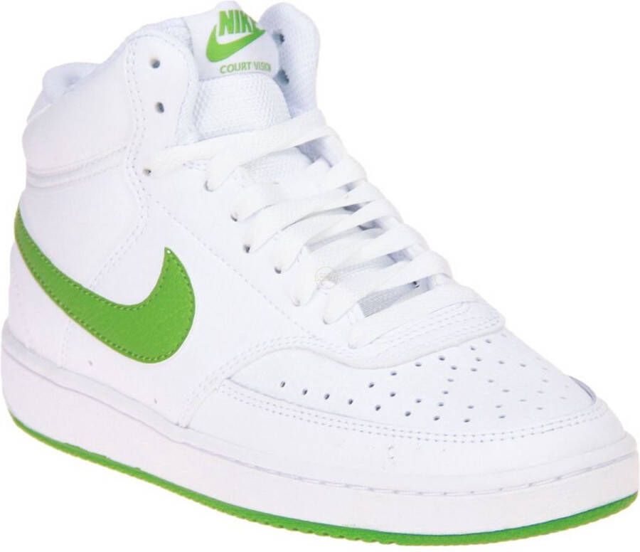 Nike Witte sportiee hoge damessneakers White Dames