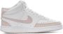 Nike Court Vision Mid sneakers dames wit - Thumbnail 2