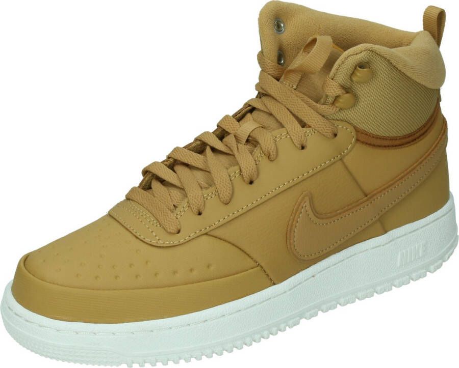 Nike Court Vision Mid Winter Sneakers Mannen Beige Wit - Foto 9