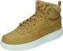 Nike Court Vision Mid Winter Sneakers Mannen Beige Wit - Thumbnail 9