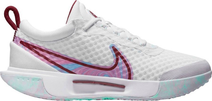 Nike Court Zoom Pro Hardcourt tennisschoenen voor dames Wit