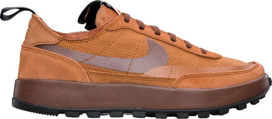 Nike Craft General Purpose Shoe Tom Sachs Field Brown DA6672-201 BRUIN Schoenen