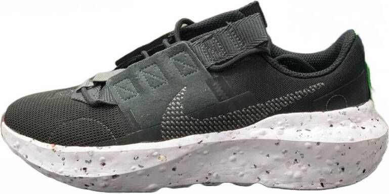 Nike Crater impact (GS) Sneakers Kinderen Zwart Wit Groen