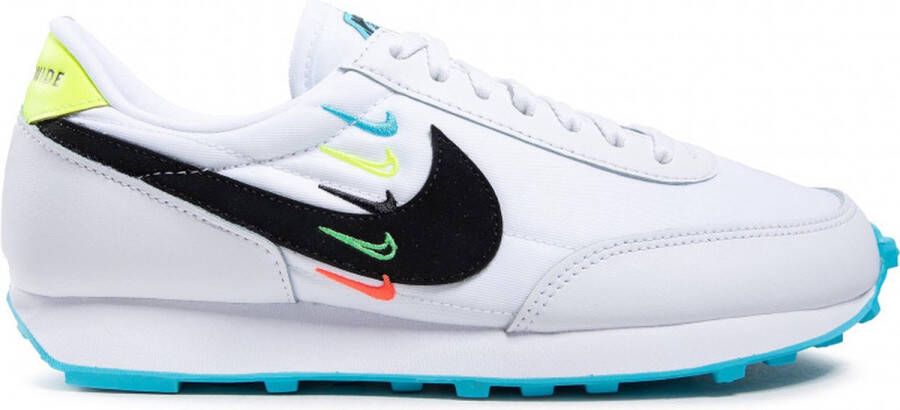 Nike Daybreak SE sneakers wit zwart fluorgeel