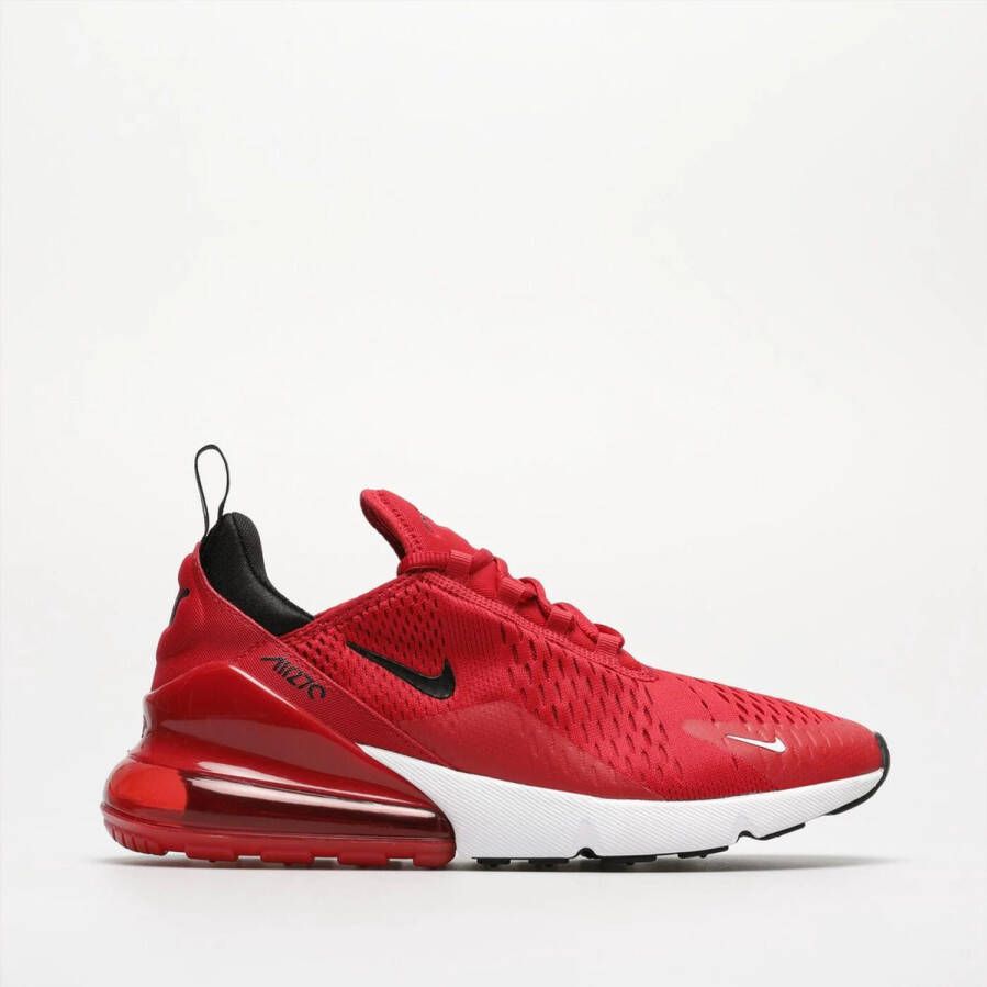 Nike DOOS ZONDER DEKSEL Air Max 270 Bright Crimson Sneakers Heren