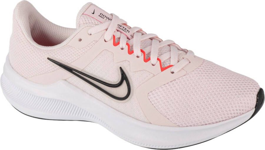 Nike Downshifter 11 CW3413-601 Vrouwen Roze Hardloopschoenen