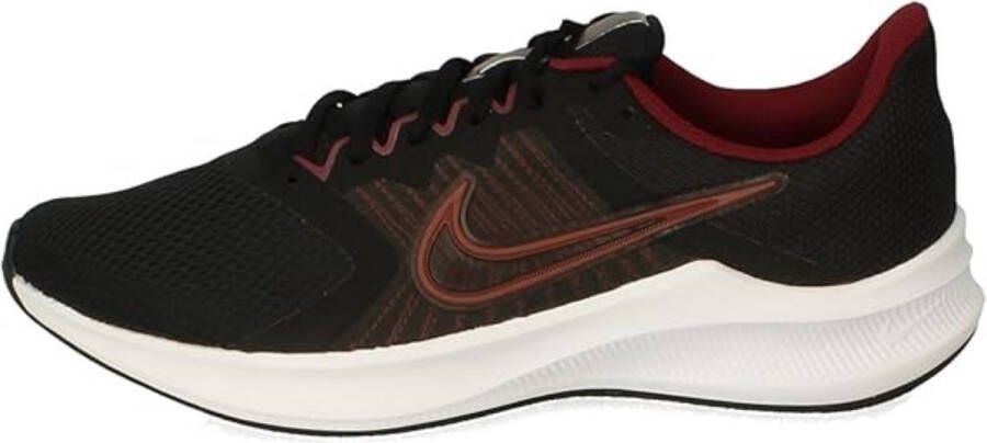 Nike Downshifter 11 Dames Black Dark Beetroot