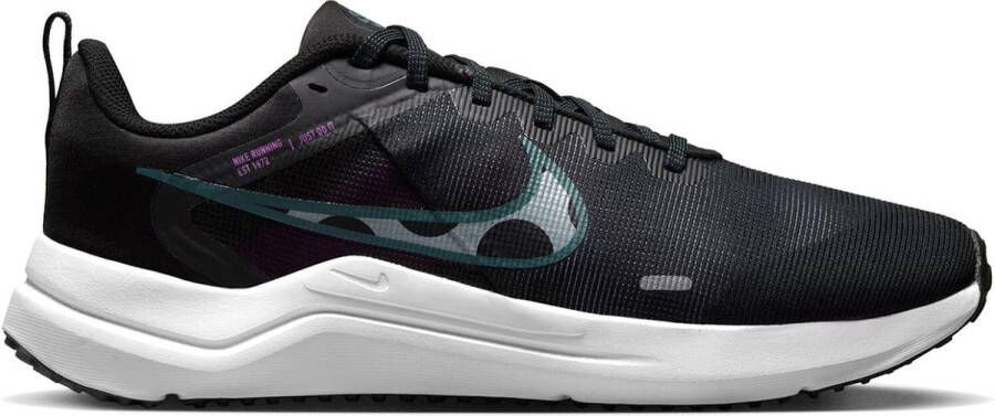 Nike Downshifter 12 Zwarte Hardloopschoen Heren