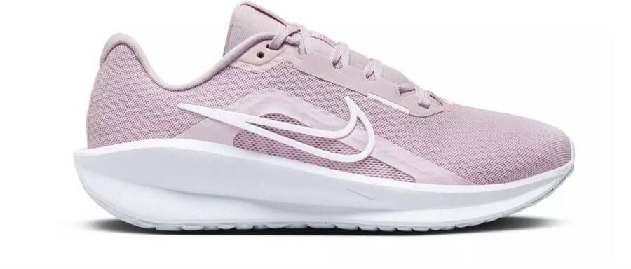 Nike Hardloopschoenen voor dames (straat) Downshifter 13 Platinum Violet Photon Dust White- Dames Platinum Violet Photon Dust White