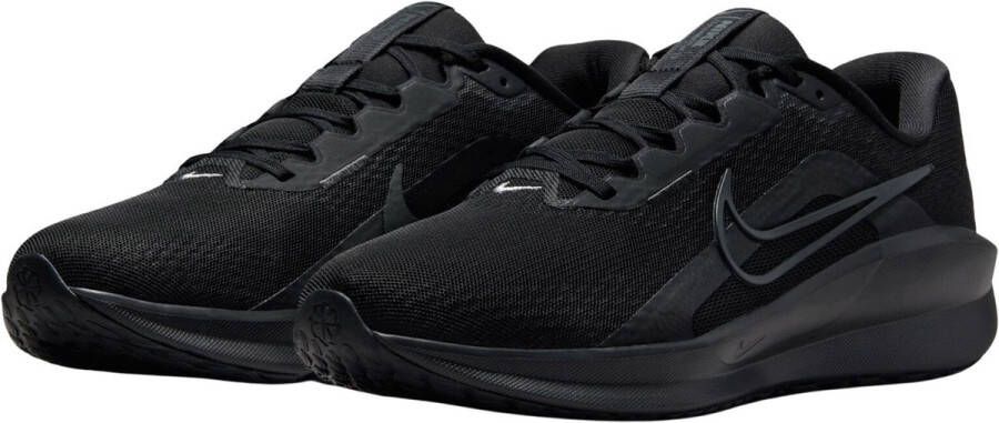 Nike downshifter 9 heren shops zwart