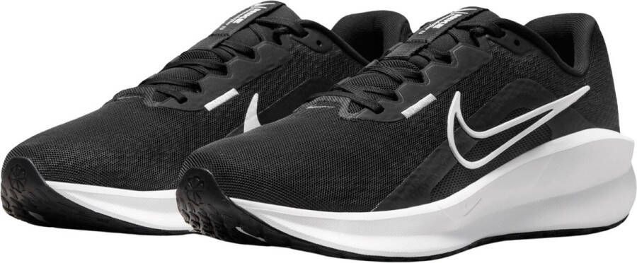 Nike Heren Downshifter 13 Sneakers Black Heren