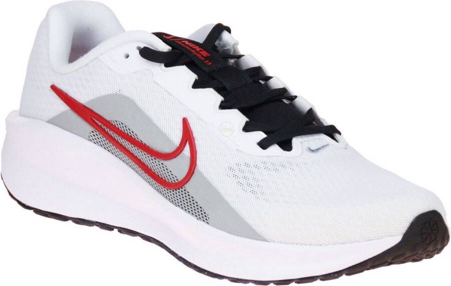 Nike Downshifter 13 Sneaker Wit-Rood