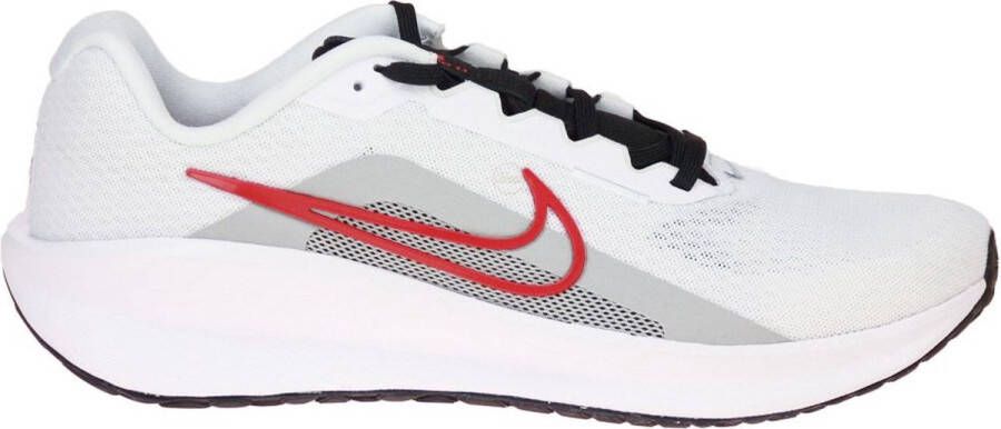 Nike Downshifter 13 Sneaker Wit-Rood