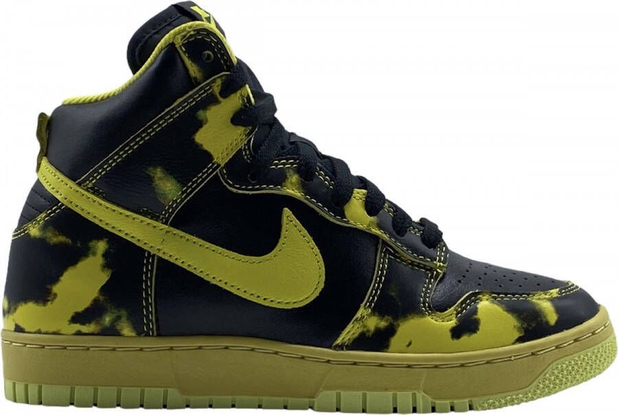 Nike Dunk HI 1985 SP(Black Yellow Strike )