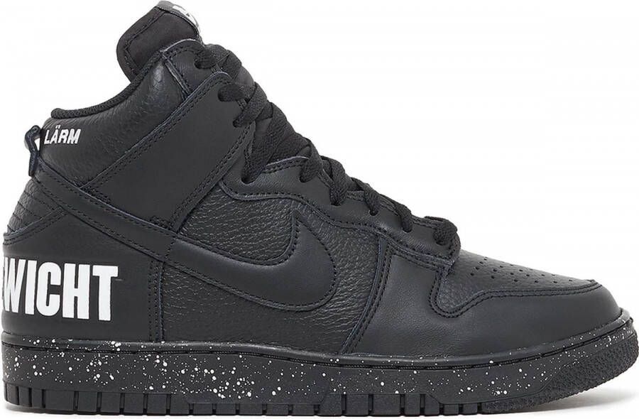 Nike Low-Top Sneakers Dunk Hi 1985 X Undercover Sneakers in zwart