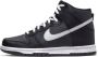 Nike Dunk Nike High Kinderschoenen Anthracite Black White - Thumbnail 1