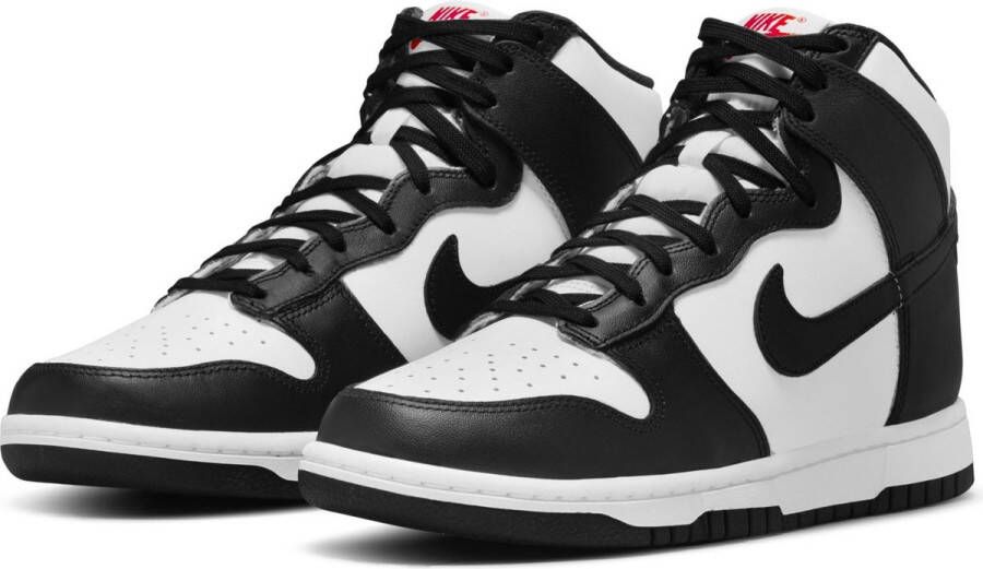 Nike Dunk High Retro Basketball Schoenen white black total orange maat: 46 beschikbare maaten:41 42.5 43 44.5 45 46 47.5 45.5 47 40.5 38.5
