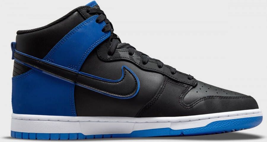 Nike Dunk Hi Retro SE Zwart Blauw Heren