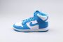 Nike Dunk High Retro Sneakers Unisex Laser Blue Wit Laser Blue - Thumbnail 5