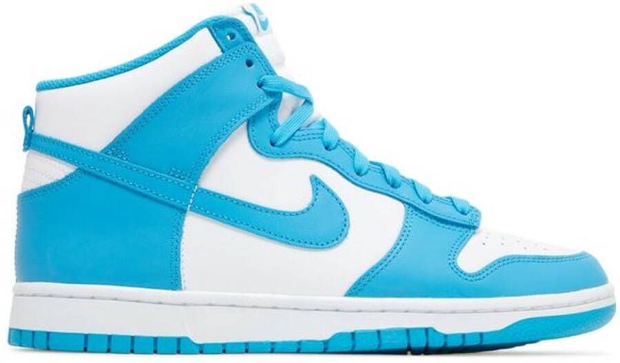 Nike Dunk High Retro Sneakers Unisex Laser Blue Wit Laser Blue