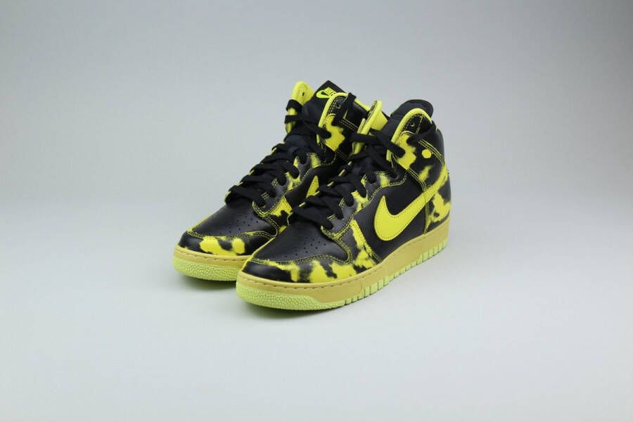 Nike Dunk High 1985 Acid Wash 'Yellow'