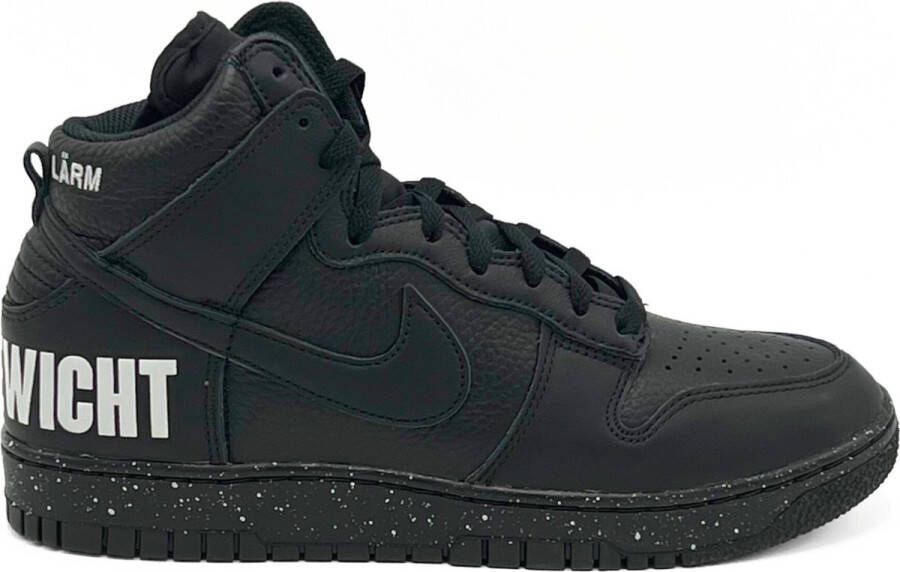 Nike Low-Top Sneakers Dunk Hi 1985 X Undercover Sneakers in zwart