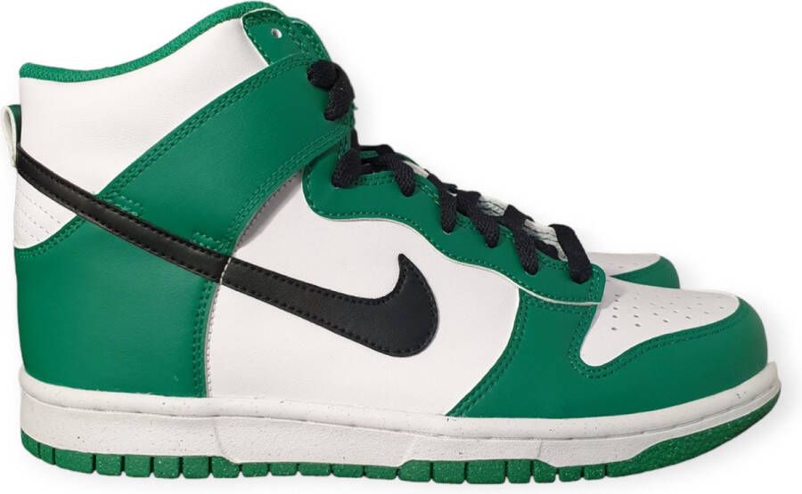 Nike Dunk High Celtics (GS) DR0527-300 groen wit zwart sneakers