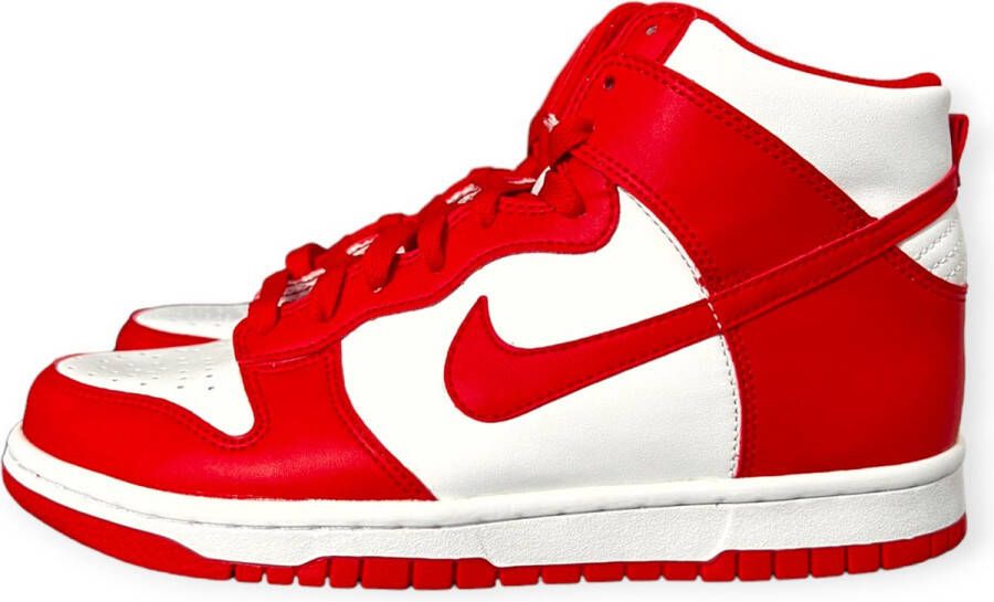 Nike Dunk High Championship White Red (GS) DB2179