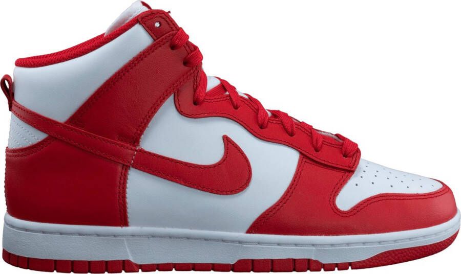 Nike Dunk High Championship White Red DD1399-106 WIT Schoenen