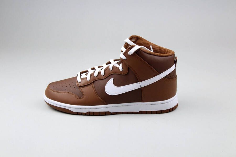 Nike Dunk High Retro Herenschoenen Bruin - Foto 2