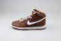 Nike Dunk High Retro Herenschoenen Bruin - Thumbnail 2