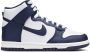 Nike Dunk High 'Football Grey Midnight Navy' (GS) DB2179-008 sneakers hoog grijs blauw - Thumbnail 1