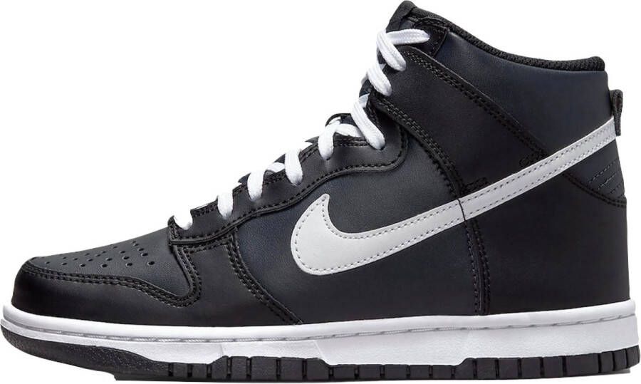 Nike Dunk Nike High Kinderschoenen Anthracite Black White