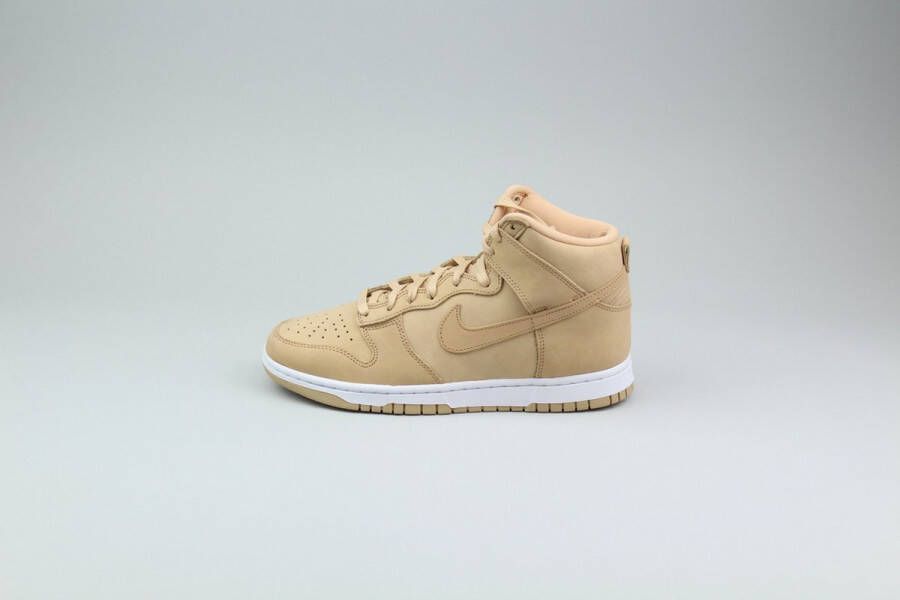 Nike WMNS Dunk High Premium Dunk in beige formaten: 39